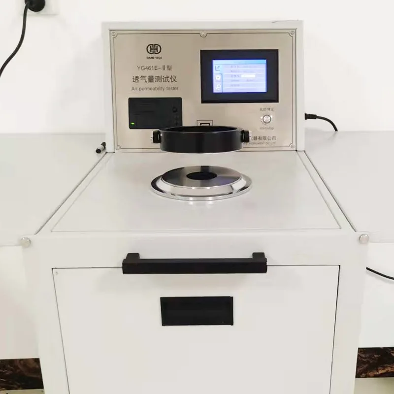 Tester za prepustnost zraka YG461E